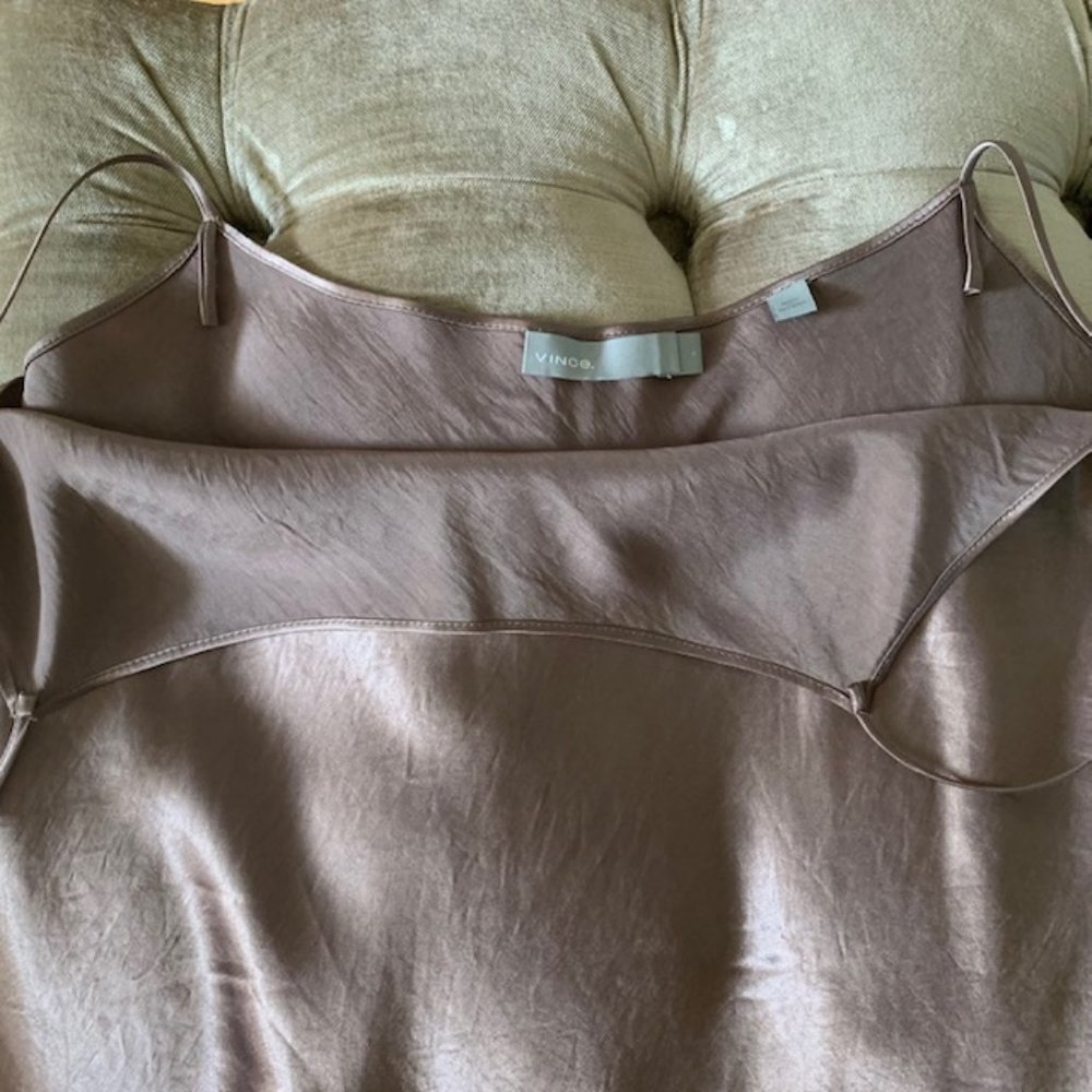 Vince Satin Camisole- Like New! ✨Host Pick✨! - Picture 6 of 6